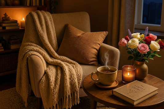 Creating A Peaceful Evening, One Small Moment At A Time