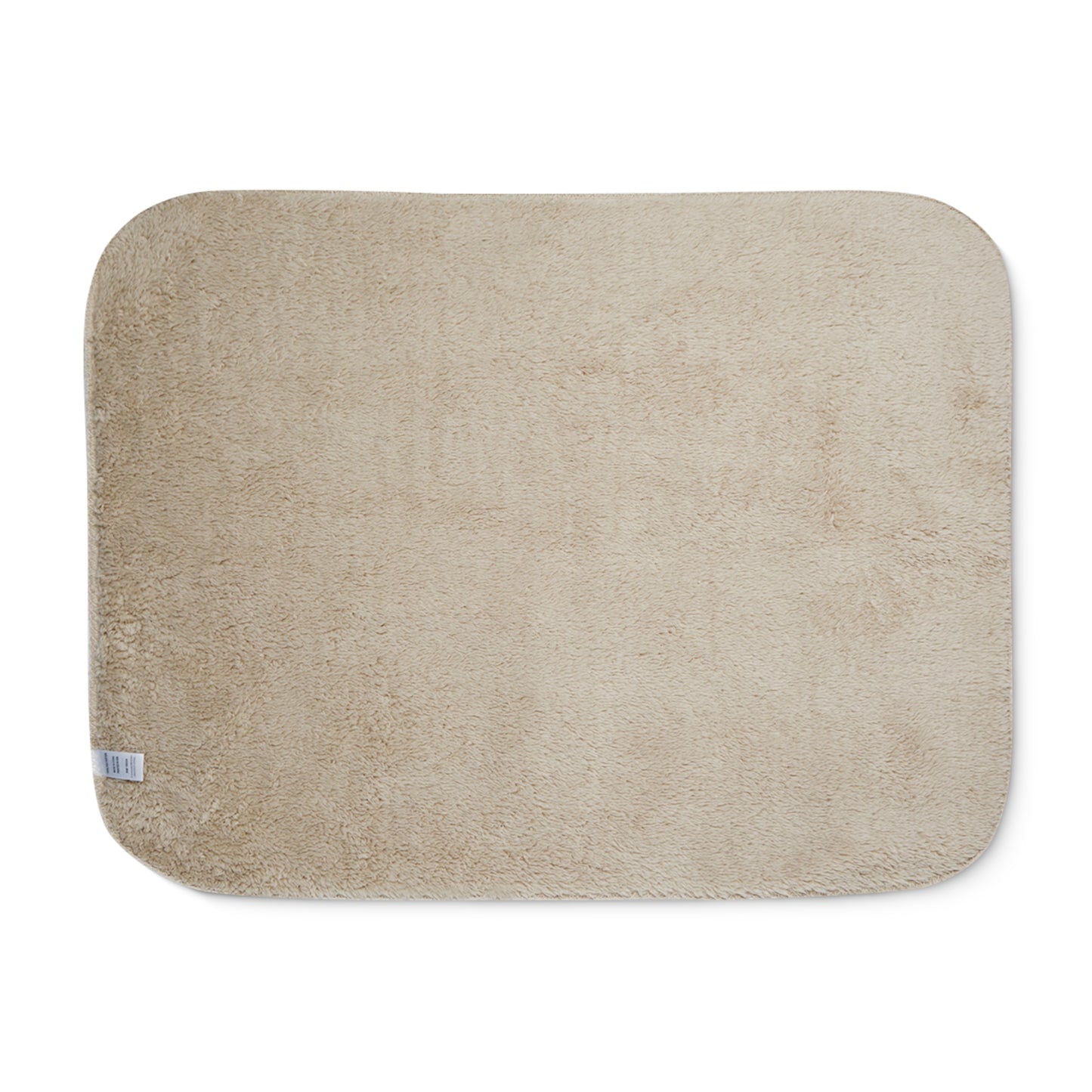 Moonlit Marsh Sherpa Blanket — Cozy Autumn Moon & Reeds Throw
