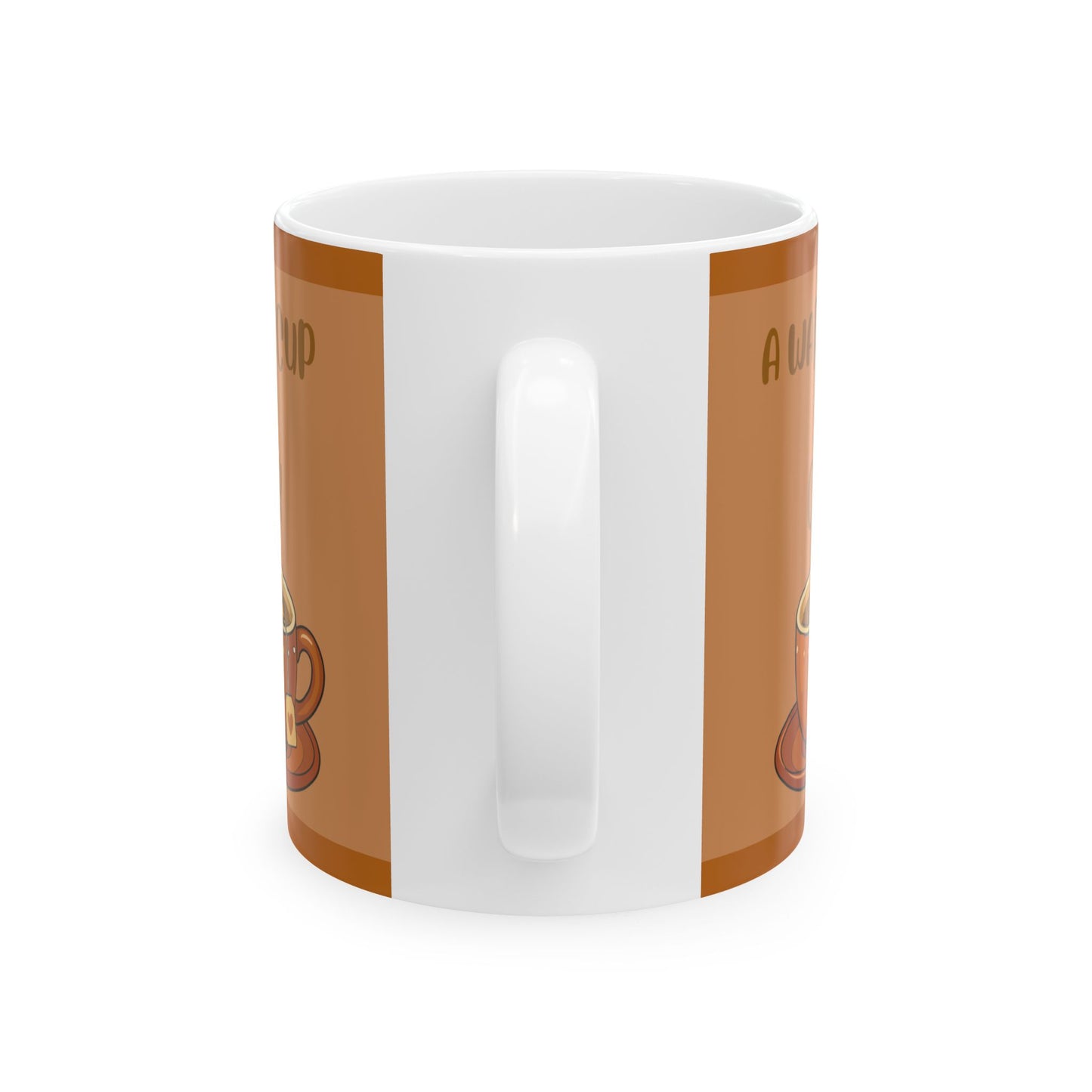 Cozy Quote Ceramic Mug – "A Warm Cup Of Cozy" Cute Coffee or Tea Cup Gift (11oz/15oz)