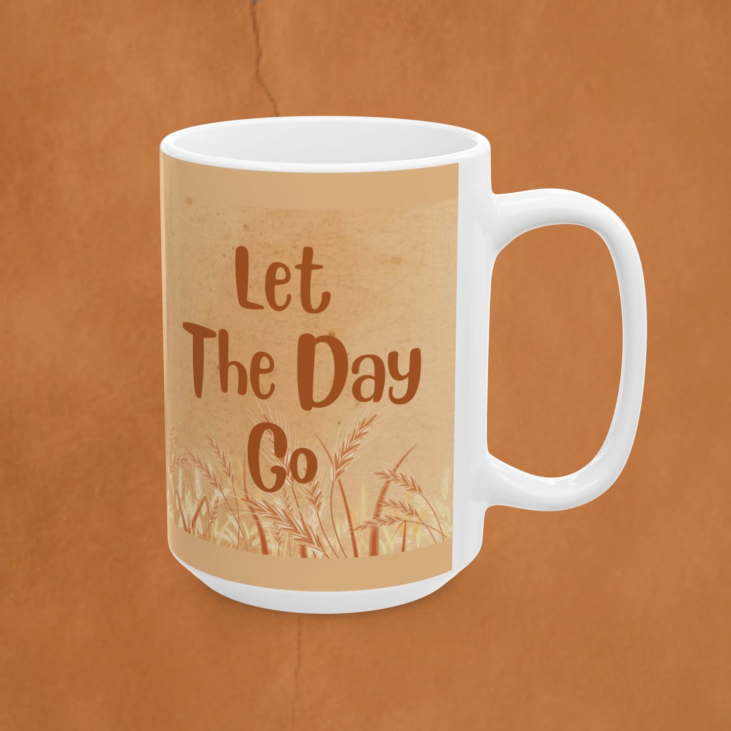 Ceramic Mug — Thankful Grateful Thanksgiving Coffee or Tea Cup (11oz & 15oz)