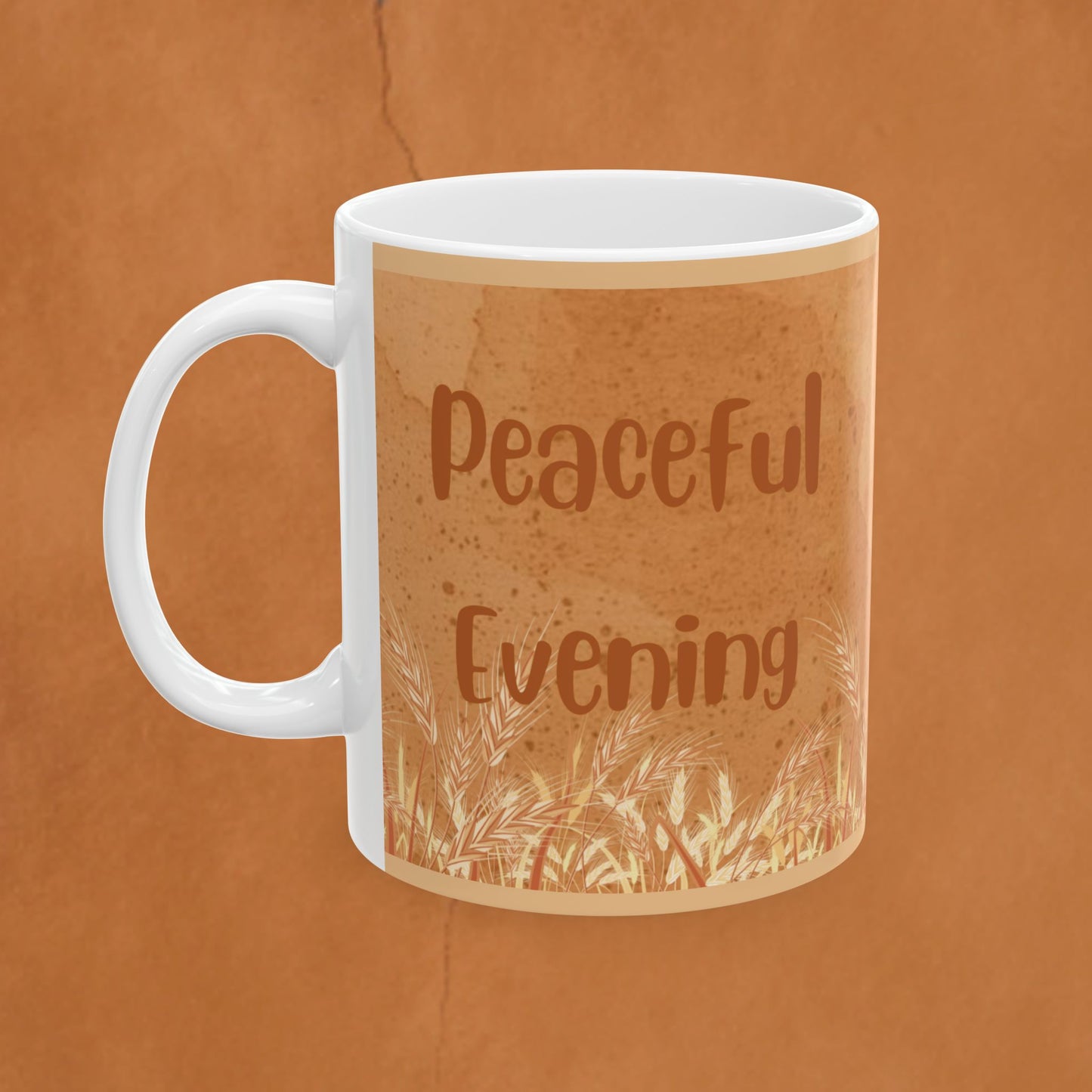 Ceramic Mug — Thankful Grateful Thanksgiving Coffee or Tea Cup (11oz & 15oz)
