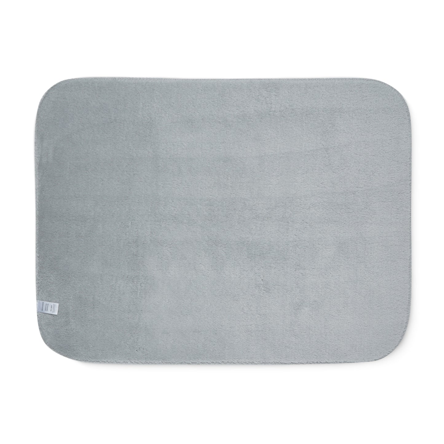 Floral Feather Sherpa Blanket — Golden Leaves Cozy Throw