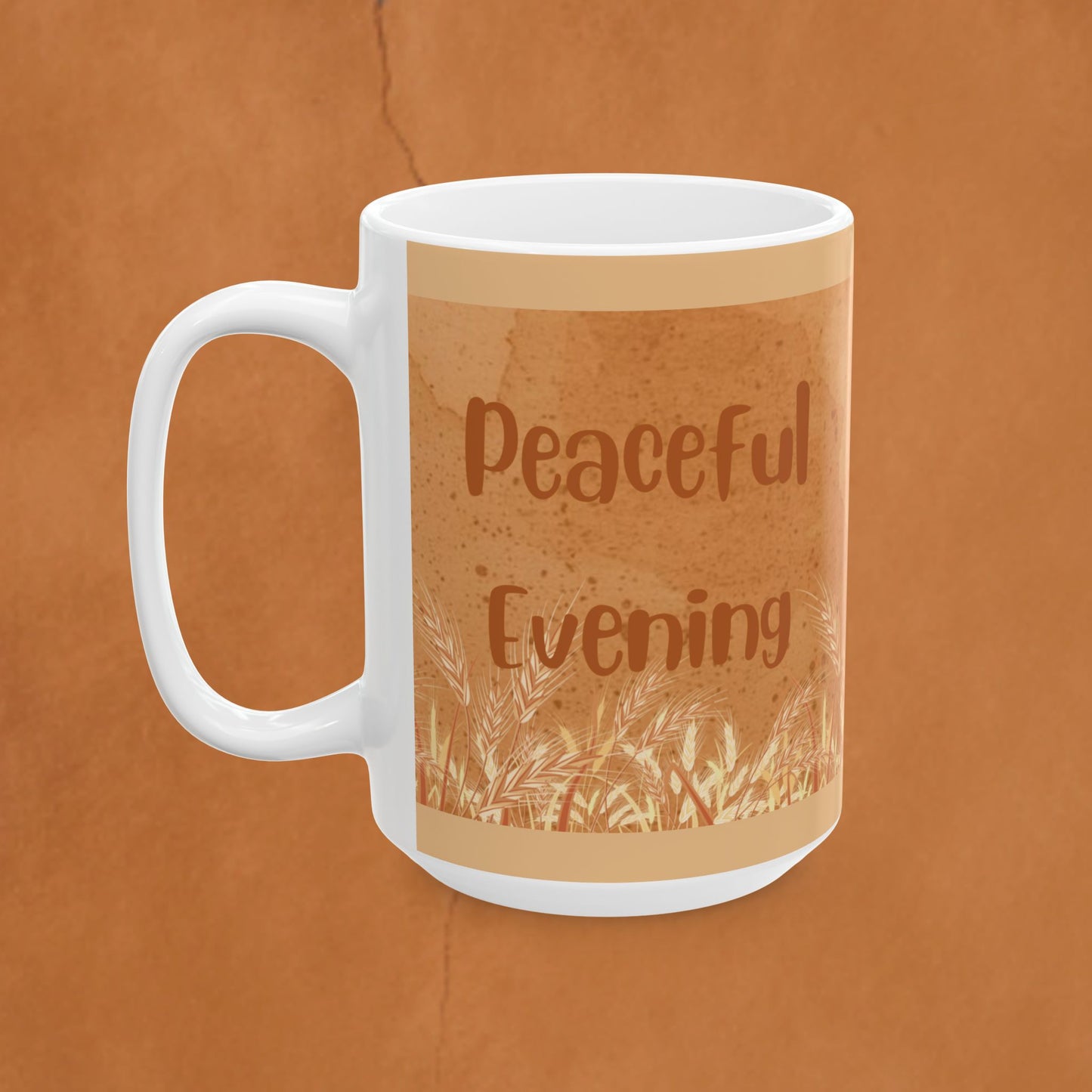 Ceramic Mug — Thankful Grateful Thanksgiving Coffee or Tea Cup (11oz & 15oz)