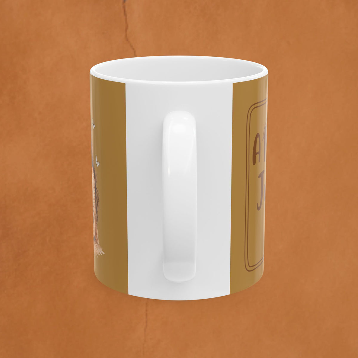 Ceramic Mug — "A Moment Just For You"  Coffee Or Tea Mug (11oz & 15oz)