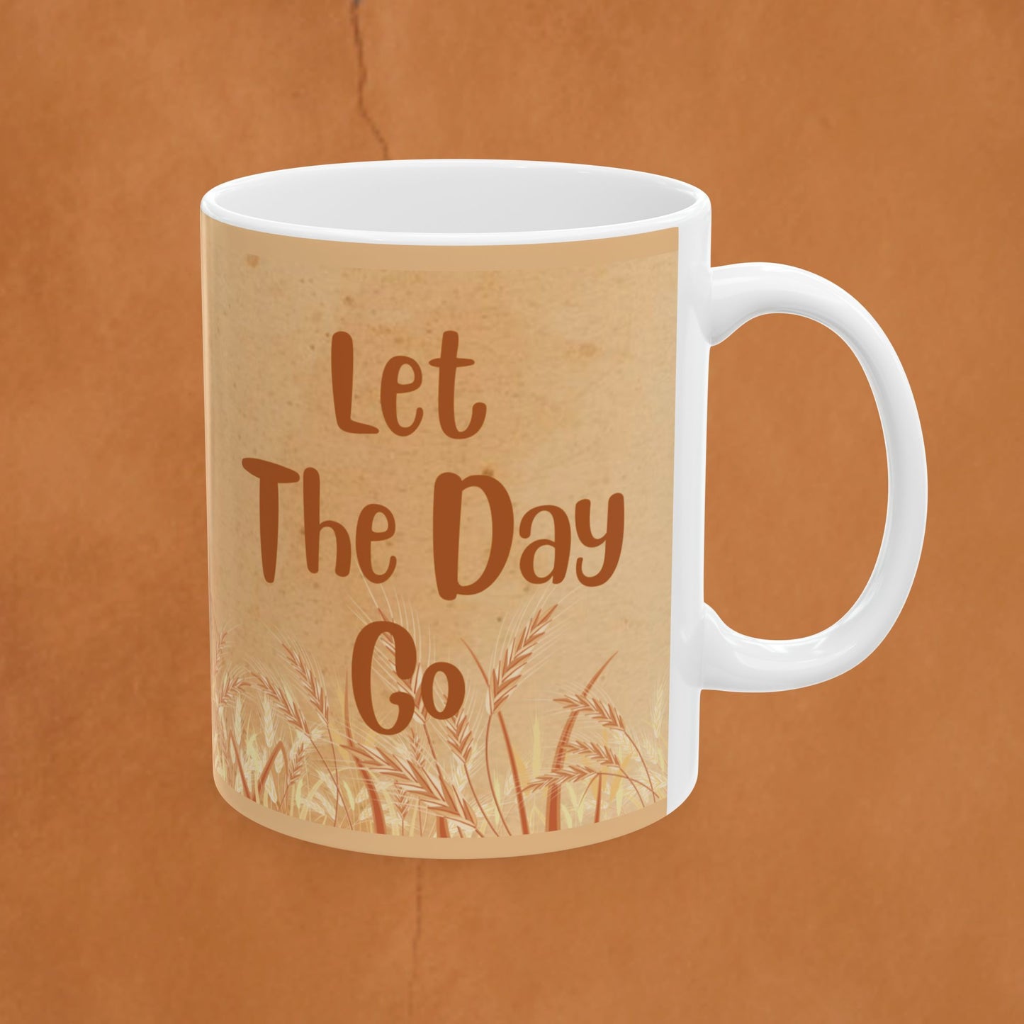 Ceramic Mug — Thankful Grateful Thanksgiving Coffee or Tea Cup (11oz & 15oz)