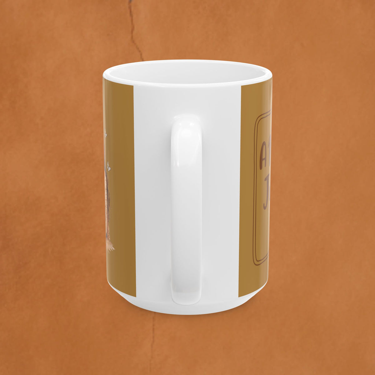 Ceramic Mug — "A Moment Just For You"  Coffee Or Tea Mug (11oz & 15oz)