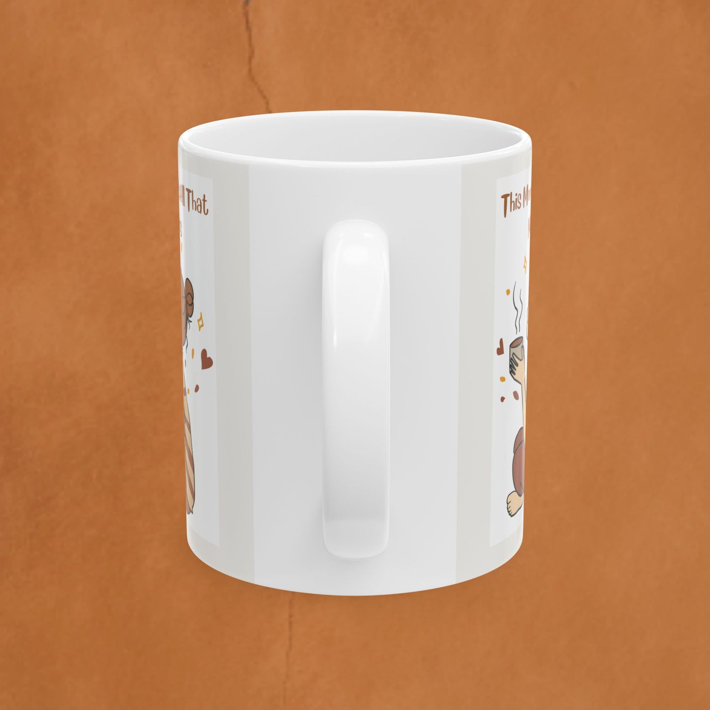 In the moment Ceramic Mug — "This Moment Is All That Matters" Mom Gift (11oz, 15oz)