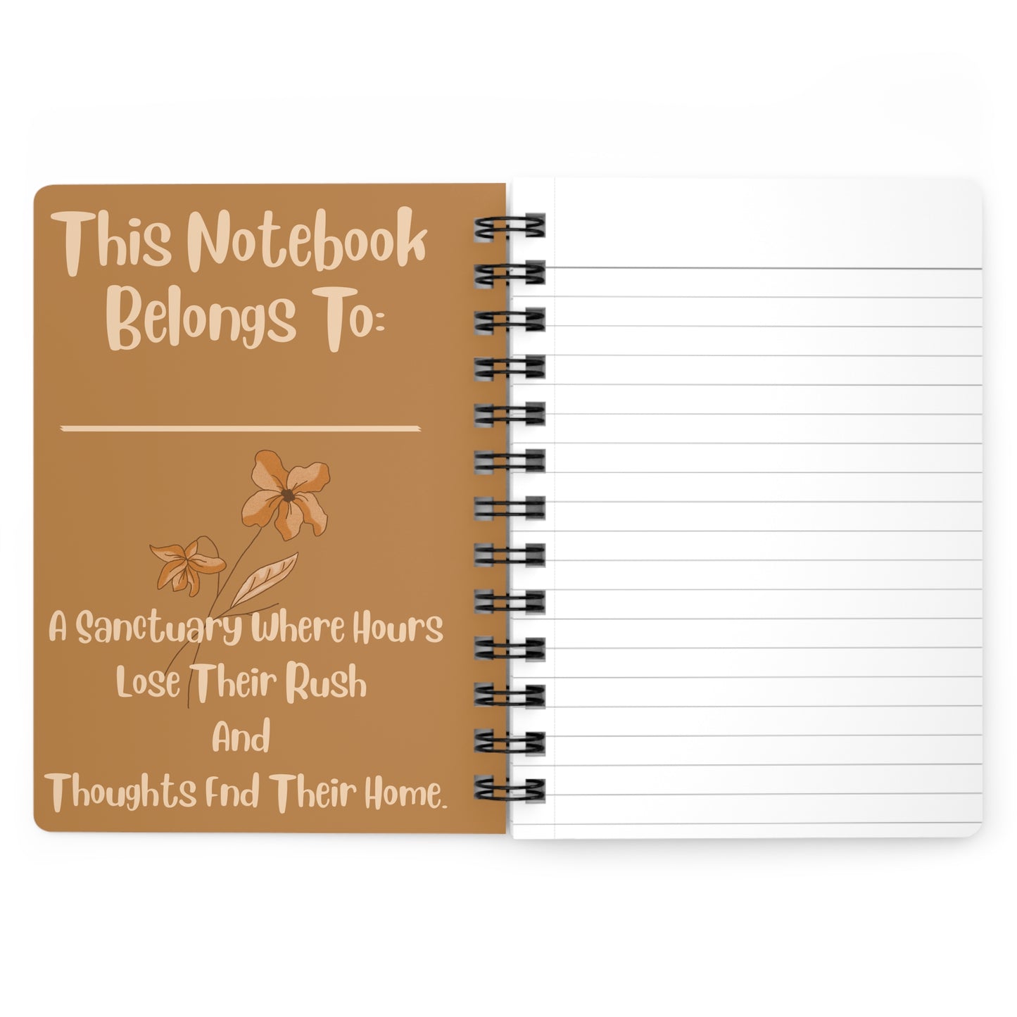 Collect the Small Moments of Today Spiral Notebook – Inspirational Gratitude Journal