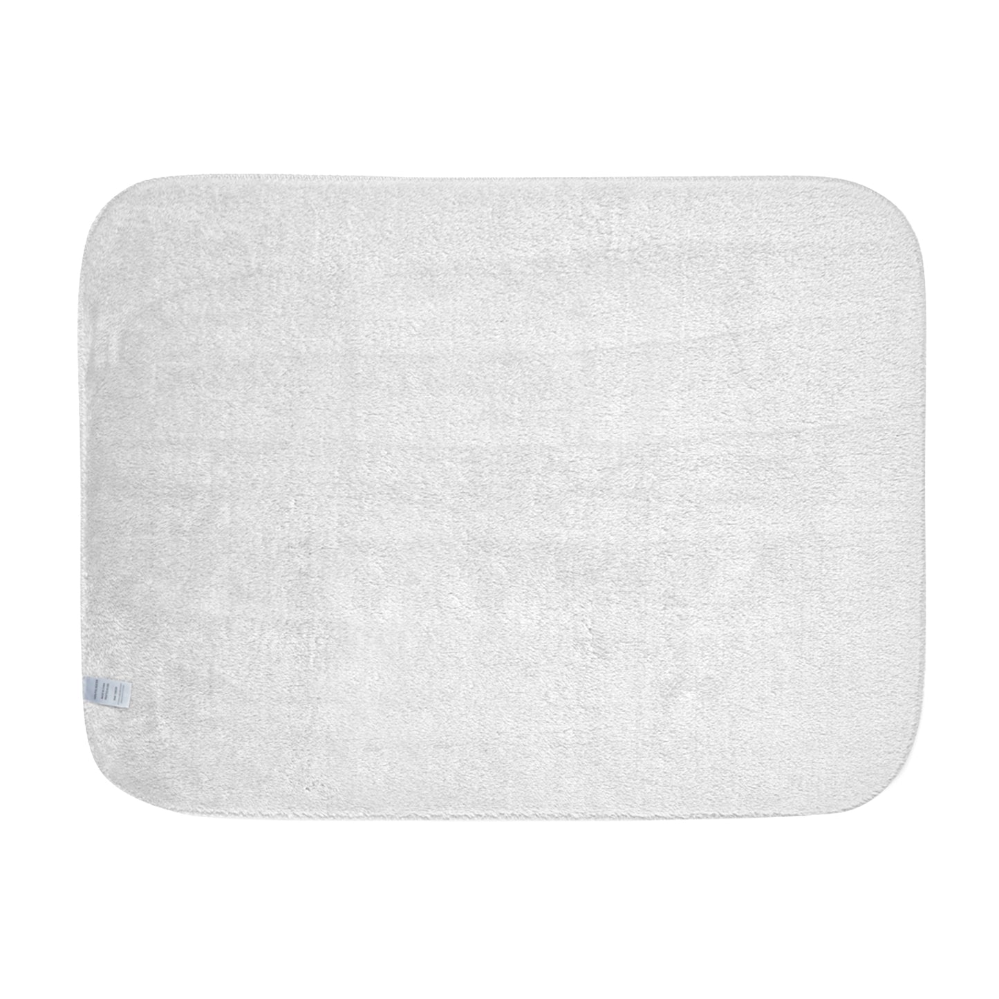 Feather Soft Sherpa Blanket — Cozy Beige Feather Print Throw