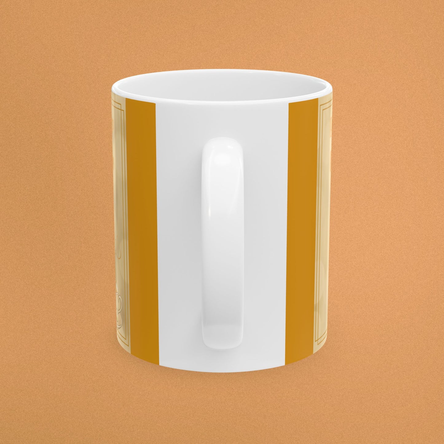 Inspirational Coffee or Tea  Mug - Better Sleep Begins Long Before Bedtime" Beige Ceramic Cup (11oz, 15oz)