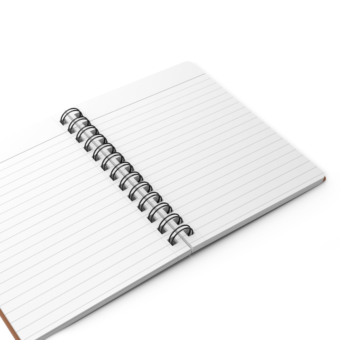 Cozy Coffee Journal — Spiral-Bound Notebook for Daily Writing & Journaling