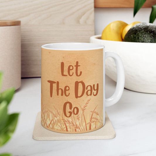 Ceramic Mug — Thankful Grateful Thanksgiving Coffee or Tea Cup (11oz & 15oz)