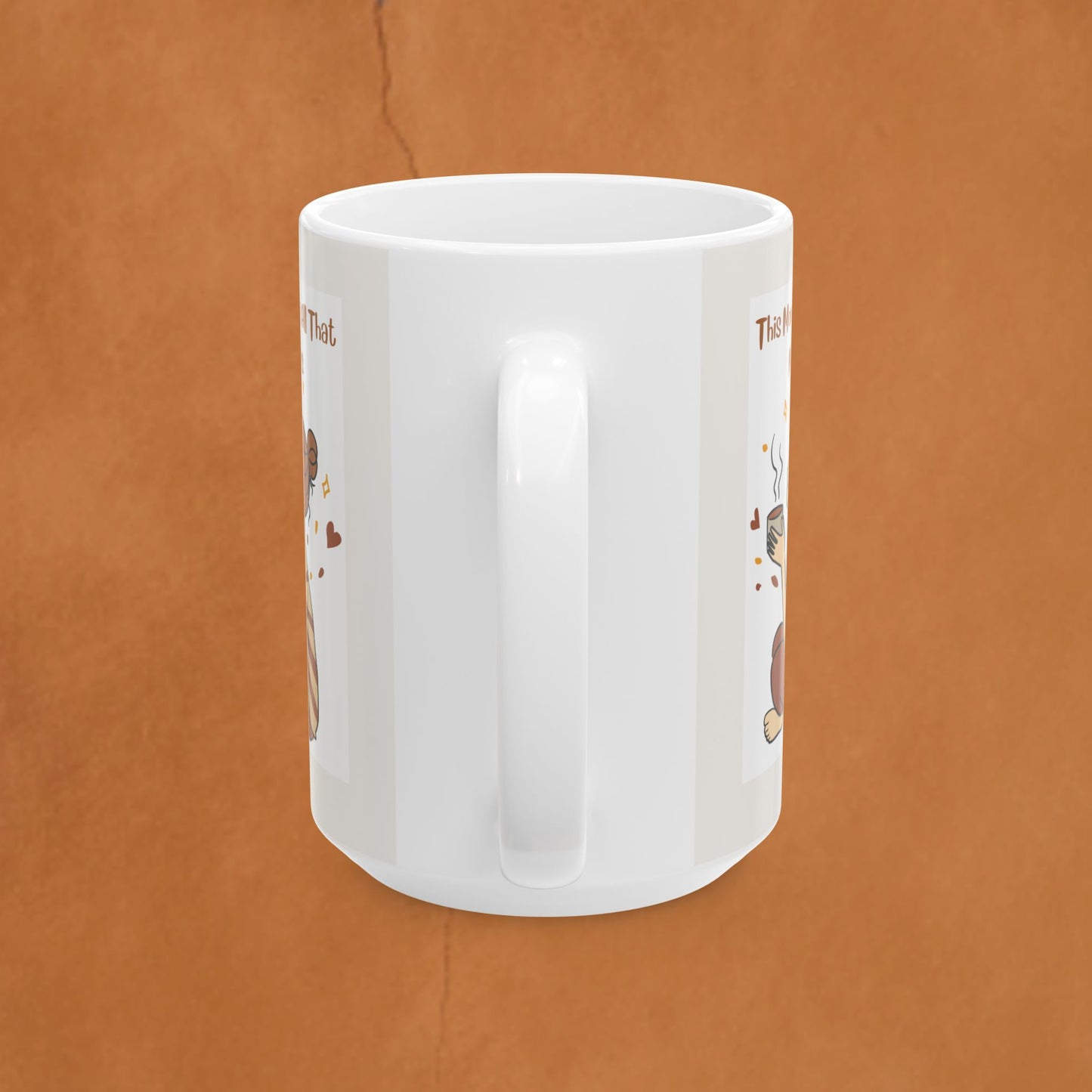 In the moment Ceramic Mug — "This Moment Is All That Matters" Mom Gift (11oz, 15oz)