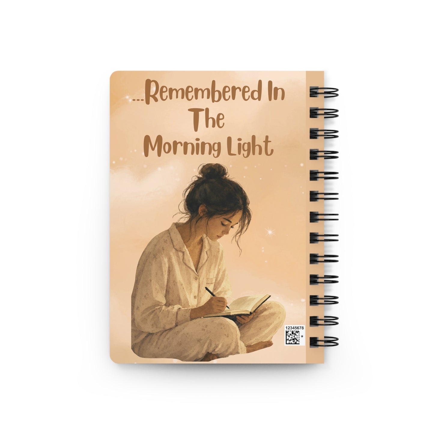 Dream Journal Spiral Notebook — "My Dream Journal: Whispers of the Night"
