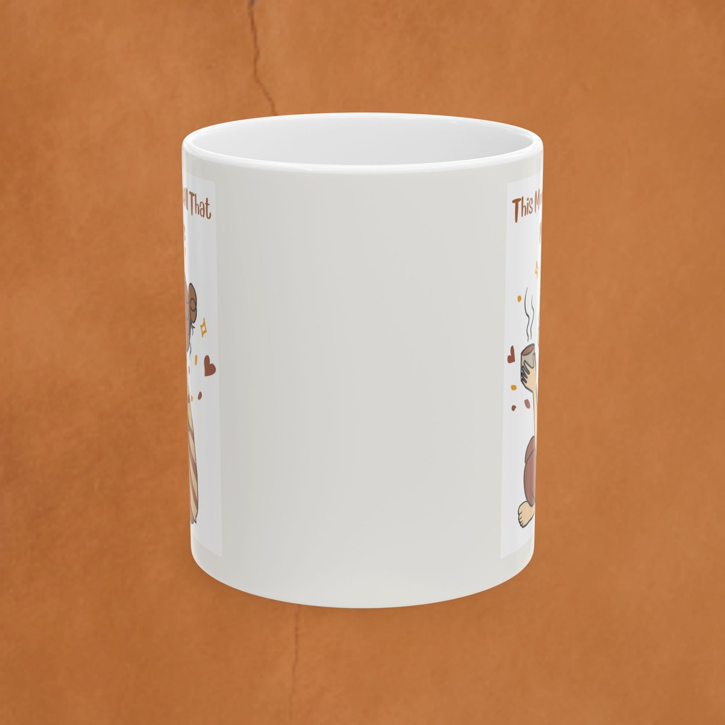 In the moment Ceramic Mug — "This Moment Is All That Matters" Mom Gift (11oz, 15oz)