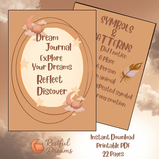 The Restful Dreams Dream Journal