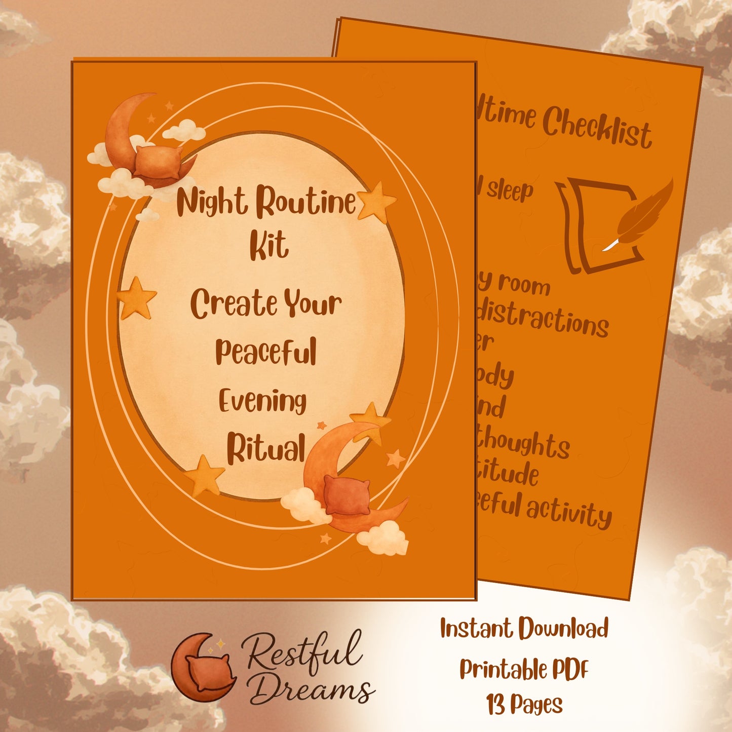The Restful Dreams Night Routine Kit